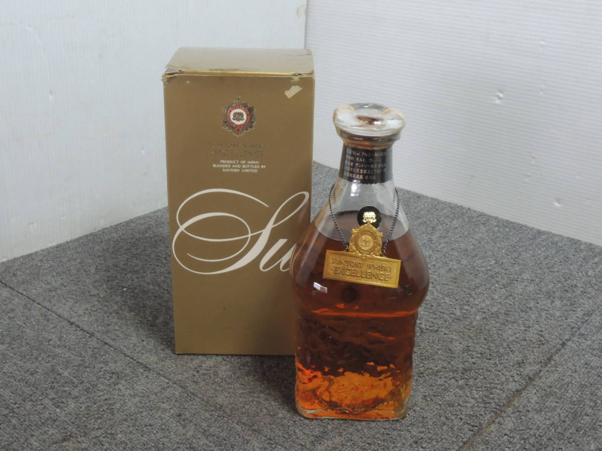 ☆未開栓 サントリー エクセレンス SUNTORY EXCELLENCE 760ml /管理