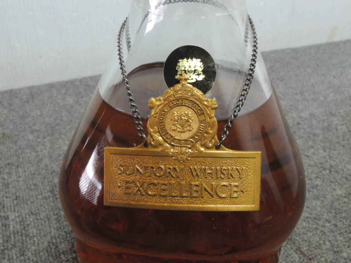 ☆未開栓 サントリー エクセレンス SUNTORY EXCELLENCE 760ml /管理