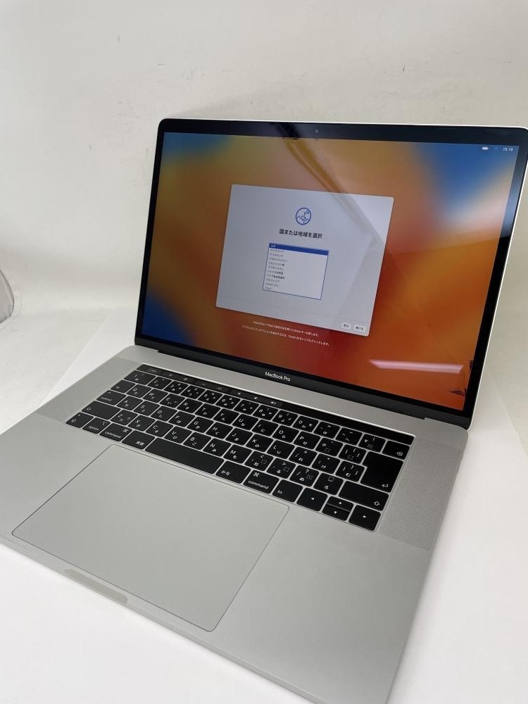 M946【ジャンク品】 MacBook Pro 2019 15インチ SSD 512GB 2.3GHz
