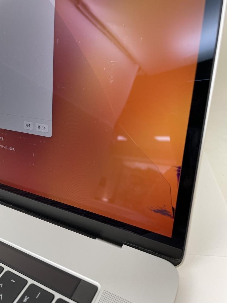 M946【ジャンク品】 MacBook Pro 2019 15インチ SSD 512GB 2.3GHz