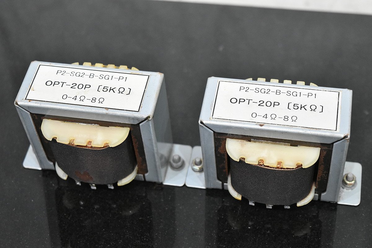 東栄 出力トランス 2個セット OPT-20P【現状渡し品】 Yahoo