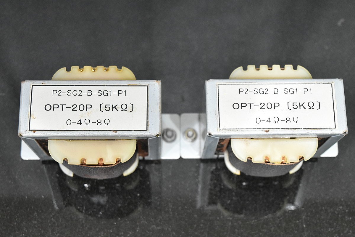 東栄 出力トランス 2個セット OPT-20P【現状渡し品】 Yahoo
