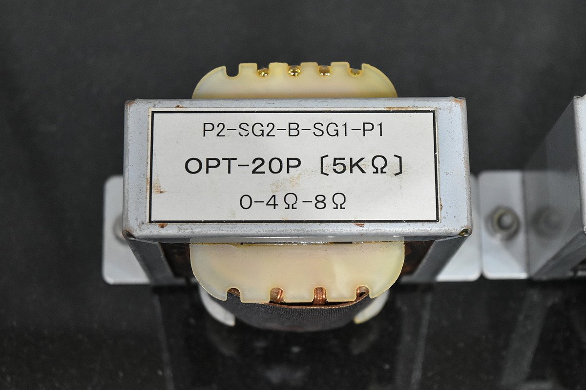 東栄 出力トランス 2個セット OPT-20P【現状渡し品】 Yahoo