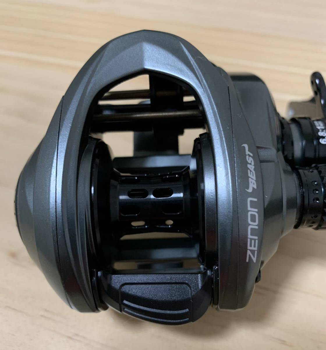 ゼノンビースト9 アブガルシア ゼノン DFLハンドルノブ - シンプルかつ