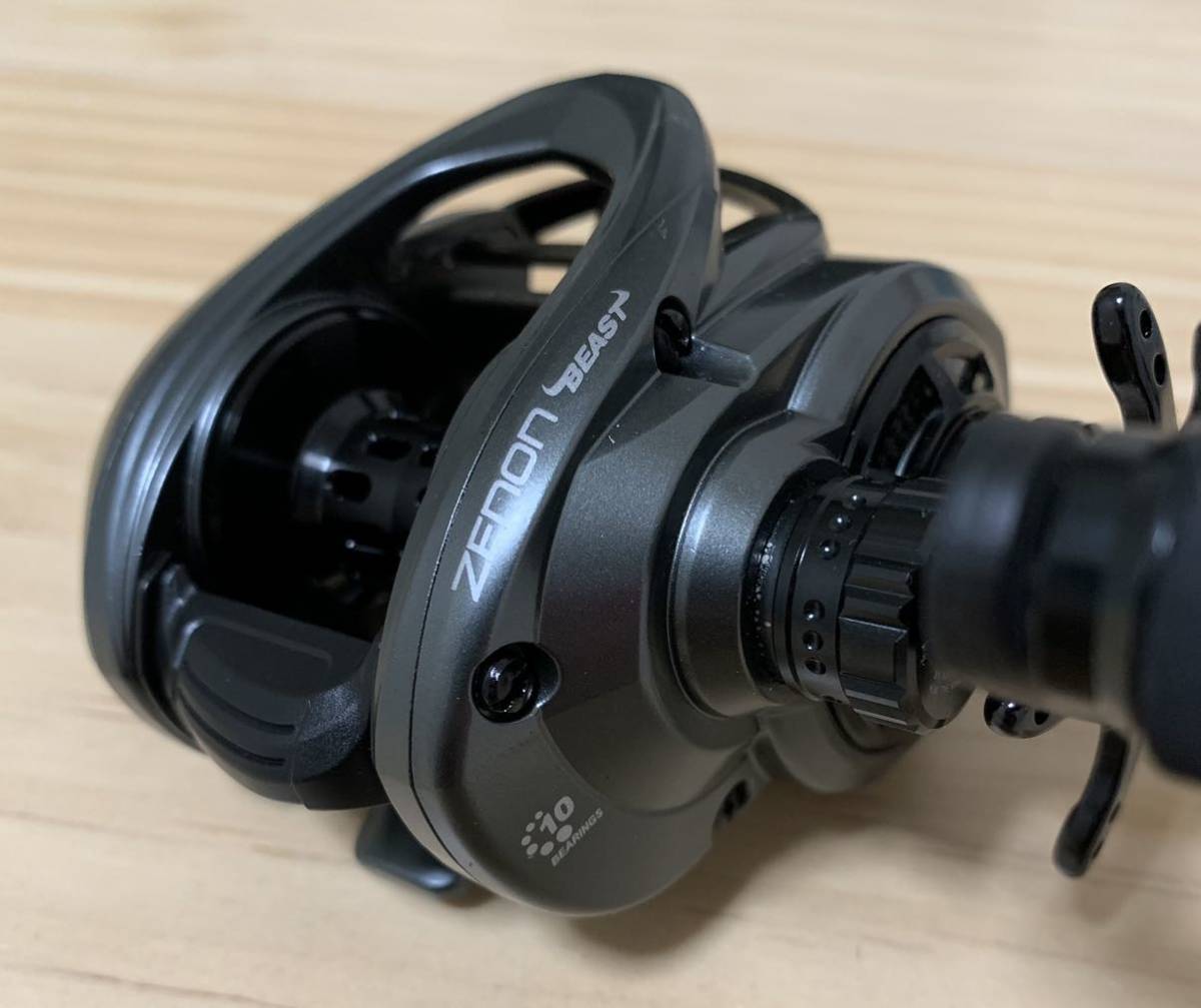 ゼノンビースト9 アブガルシア ゼノン DFLハンドルノブ - シンプルかつ