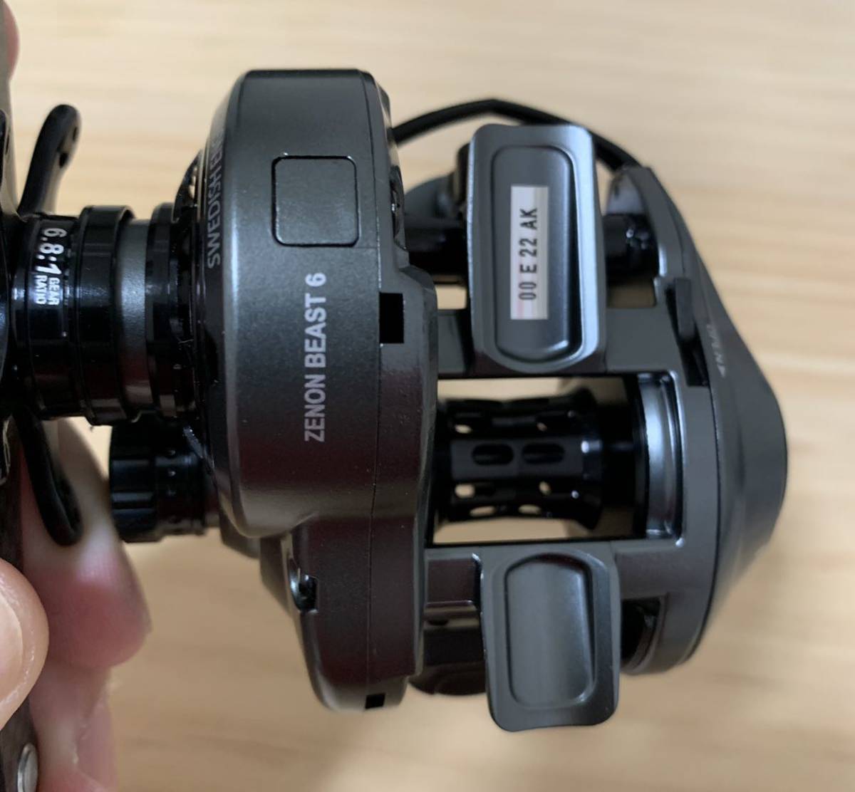 ゼノンビースト9 アブガルシア ゼノン DFLハンドルノブ - シンプルかつ