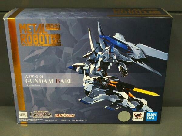 バンダイ／METALROBOT魂 ＜SIDE MS＞ AGW-G-01 ガンダムバエル ROBOT魂