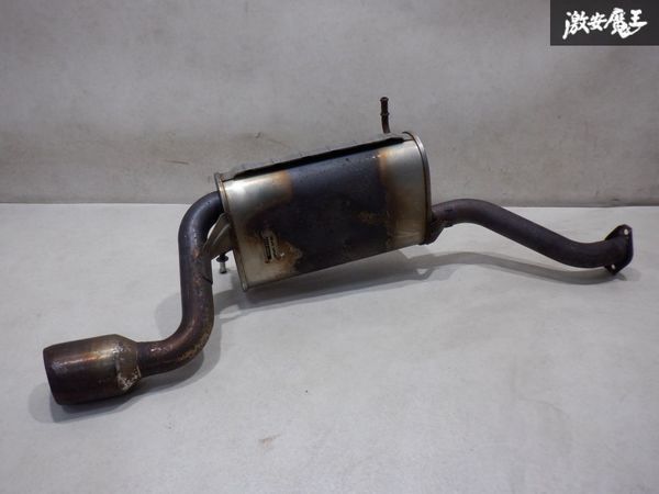 エブリィDA52.DA62スズキスポーツ　　　　ステンレスマフラー エブリイワゴン(DA52/62V,W)用「TYPE Sp-X マフラー」 - スズキ