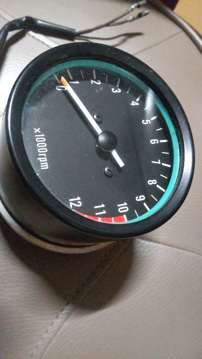 ☆動作OK!☆Z250FT☆スピード メーター☆当時物☆カワサキ 純正☆KZ250A