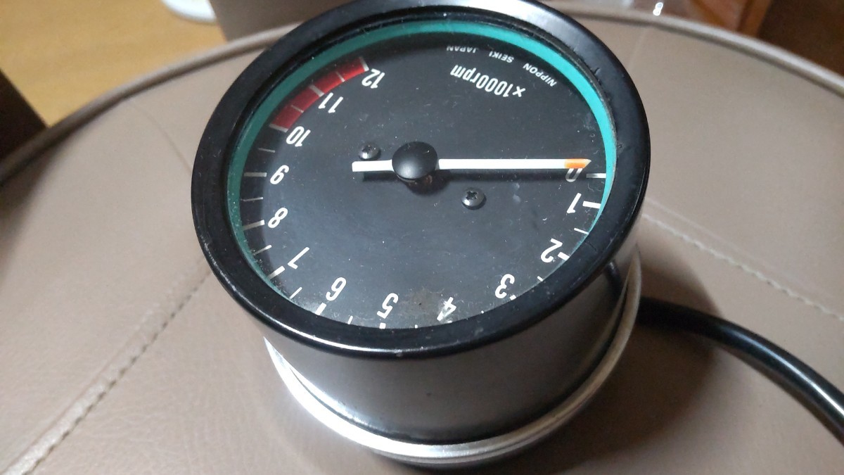 ☆動作OK!☆Z250FT☆スピード メーター☆当時物☆カワサキ 純正☆KZ250A