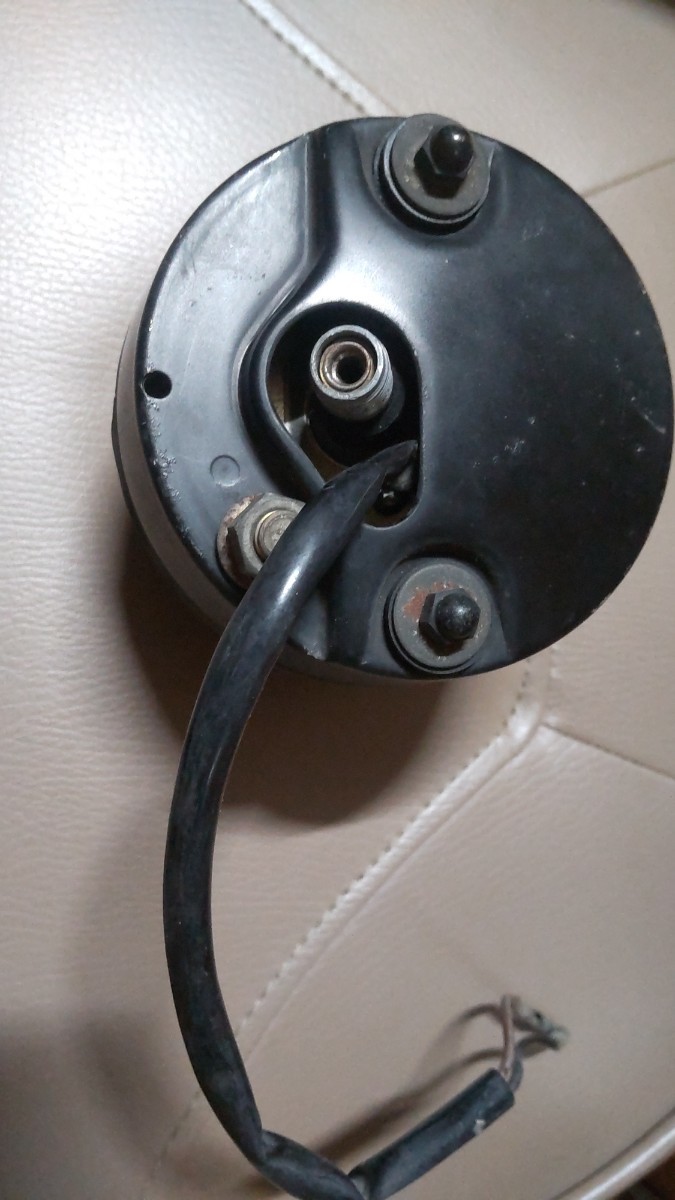 ☆動作OK!☆Z250FT☆スピード メーター☆当時物☆カワサキ 純正☆KZ250A