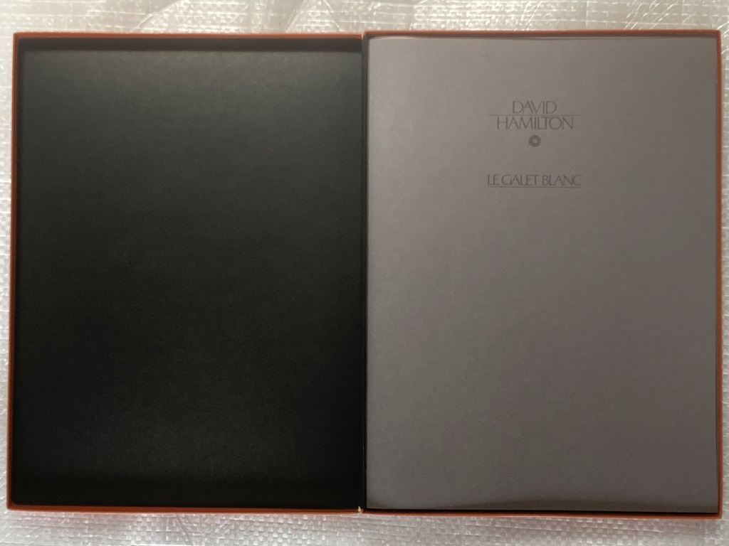 DAVID HAMILTON LE GALET BLANC PORTFOLIO 写真集 デビッド