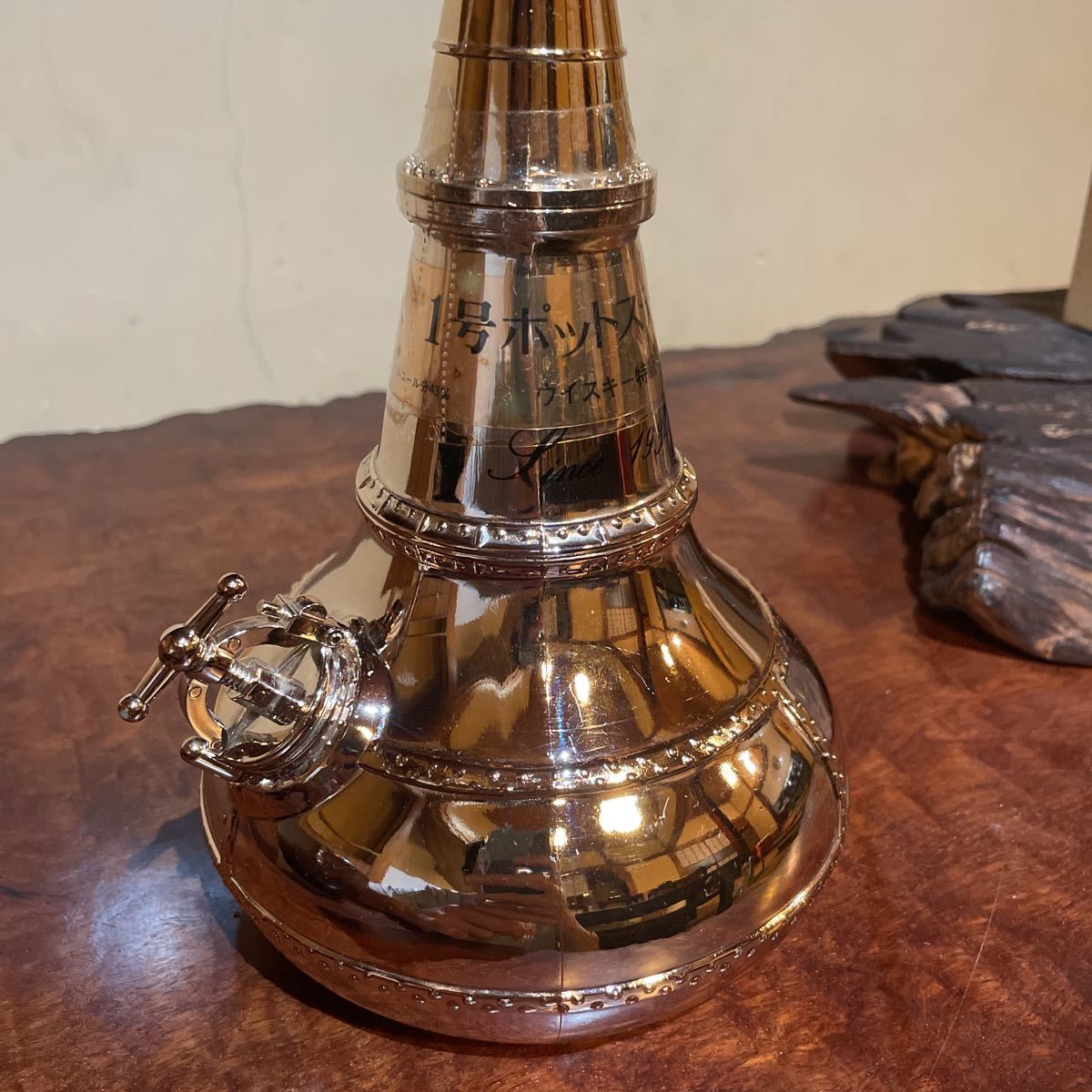 未開栓古酒 1号ポットスティル ウイスキー特級 700ml 43%