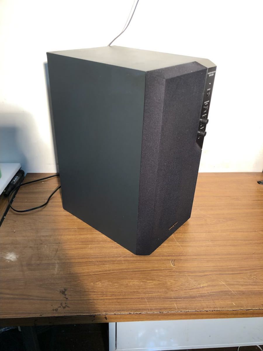 オンキヨー ONKYO SKW-205 パワード サブウーファー ど迫力！ 動作確認