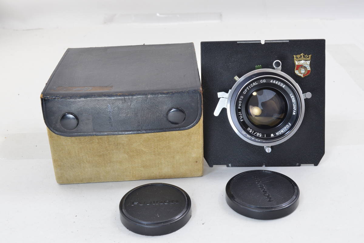 150mm Fujinon W F⁄5.6 Kamerastore r 【ecoま】FUJINON・W 150mm F5.6