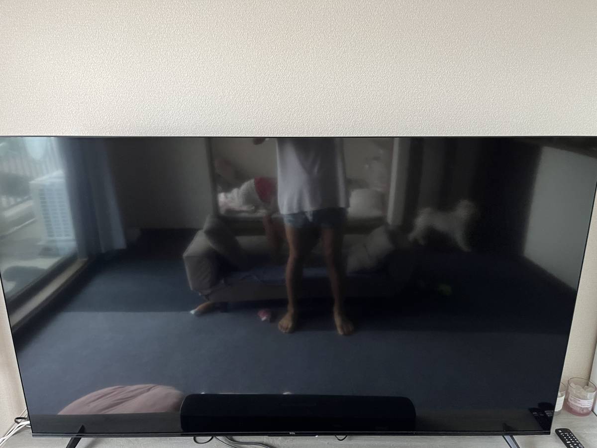 TCL 65V 4K 液晶テレビ TCL 65V型 4K インチ JAPAN JBLサウンドバー