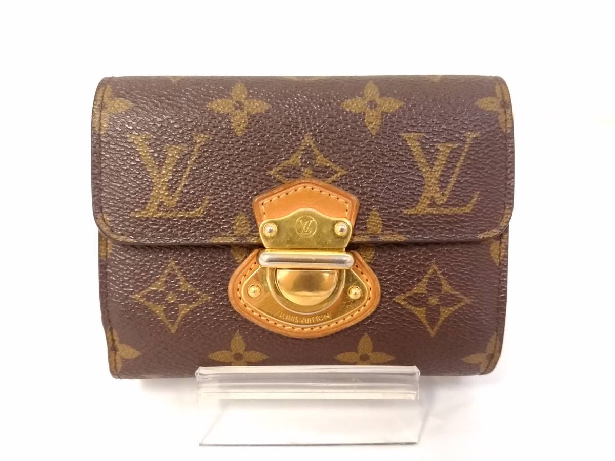 美品】LOUIS VUITTON ルイヴィトン モノグラムライン ポルトフォイユ 