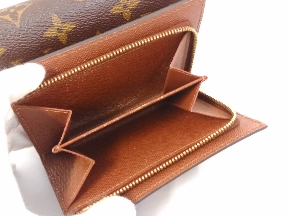 美品】LOUIS VUITTON ルイヴィトン モノグラムライン ポルトフォイユ 