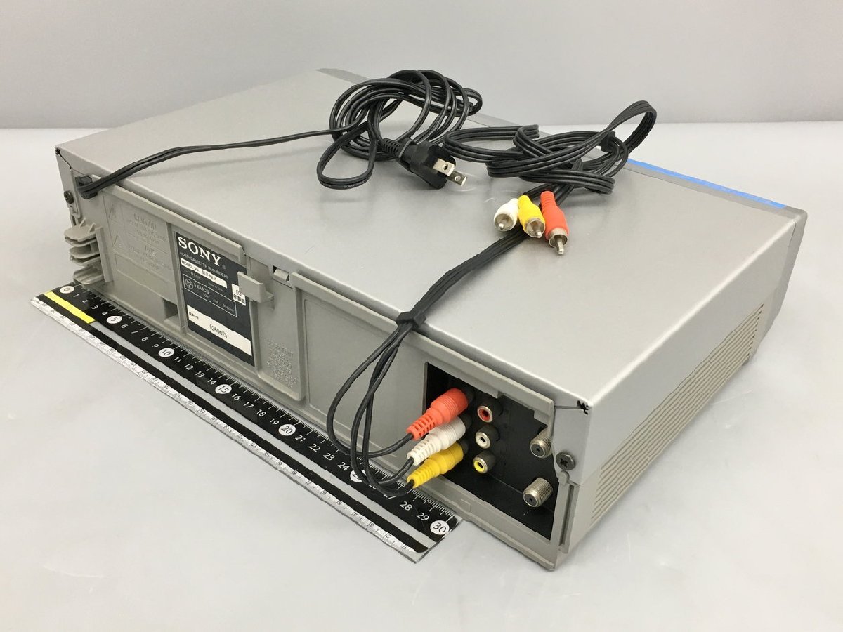 ビデオデッキ SLV-NX11 ソニー SONY 2003年製 シルバー VHSハイファイ