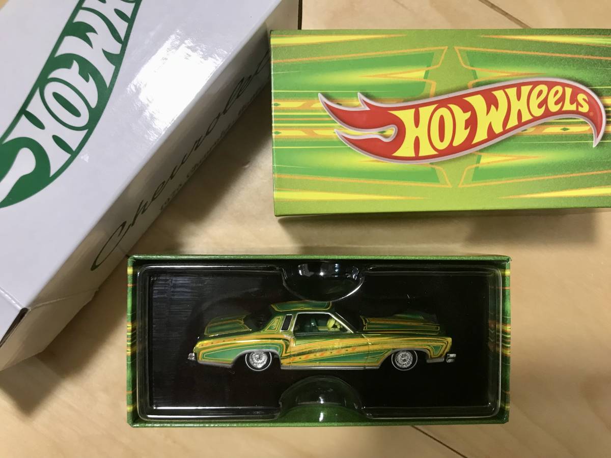 hotwheels RLC 1975 monte carlo ホットウィール モンテカルロ 1/64