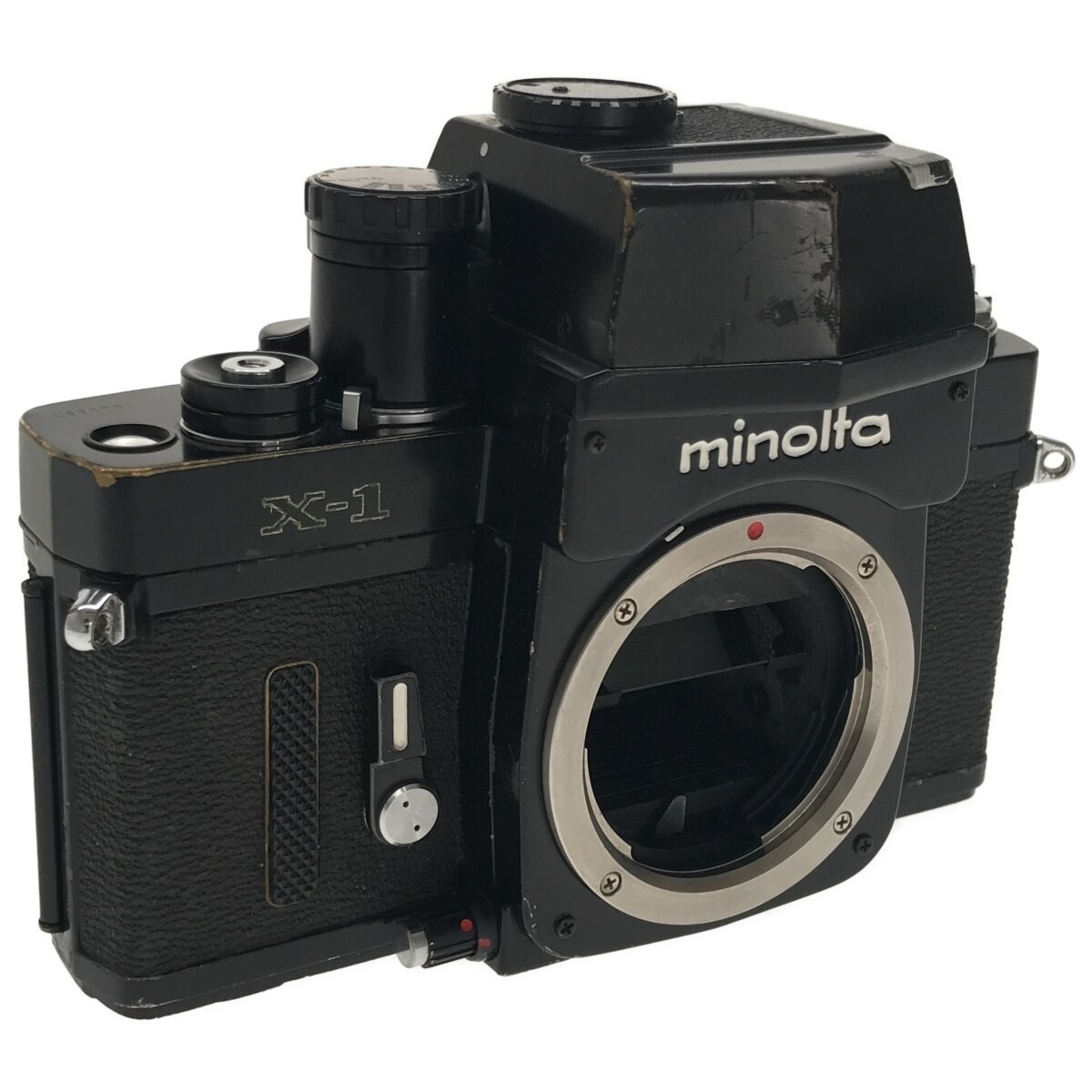 動作未確認 ジャンク】MINOLTA X-1 ミノルタ プロ用 高級MF一眼レフ