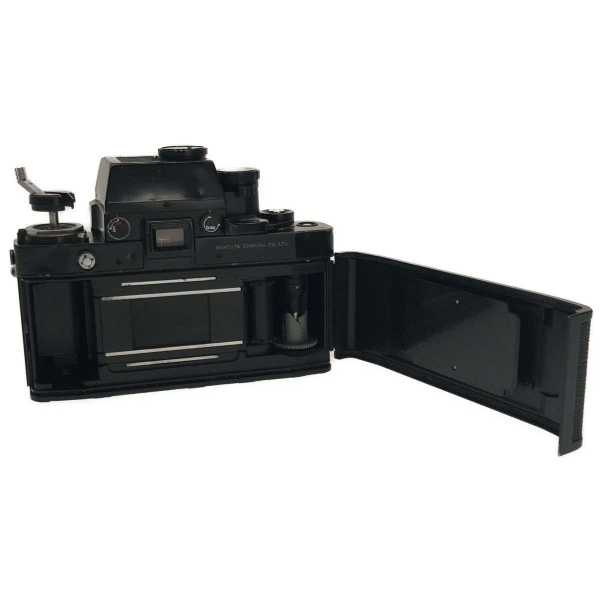 動作未確認 ジャンク】MINOLTA X-1 ミノルタ プロ用 高級MF一眼レフ