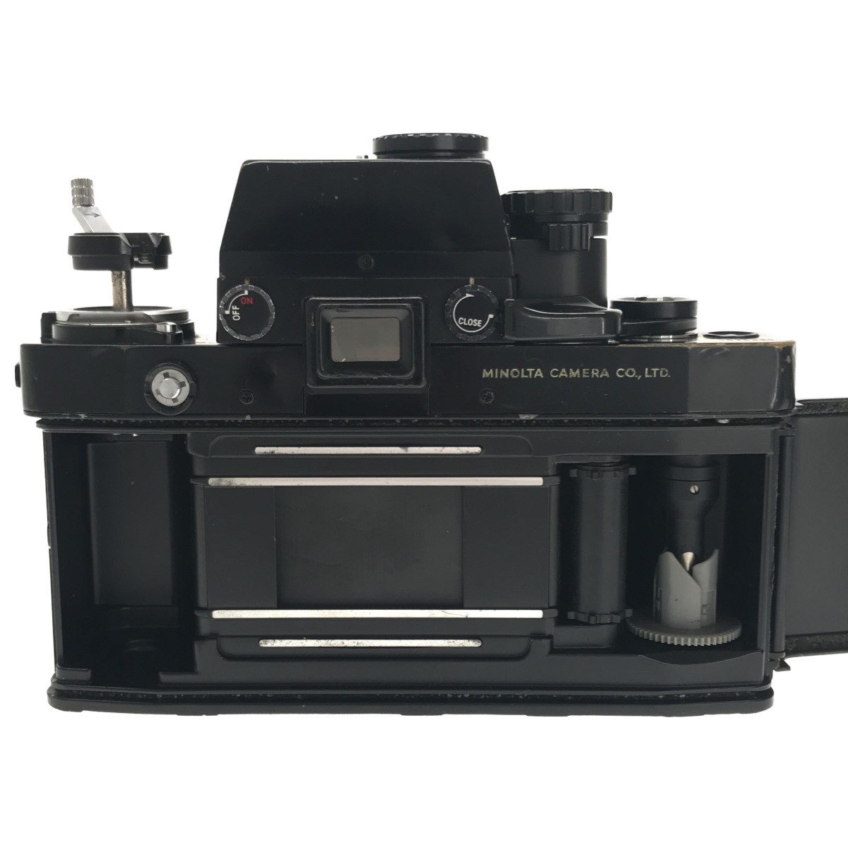 動作未確認 ジャンク】MINOLTA X-1 ミノルタ プロ用 高級MF一眼レフ