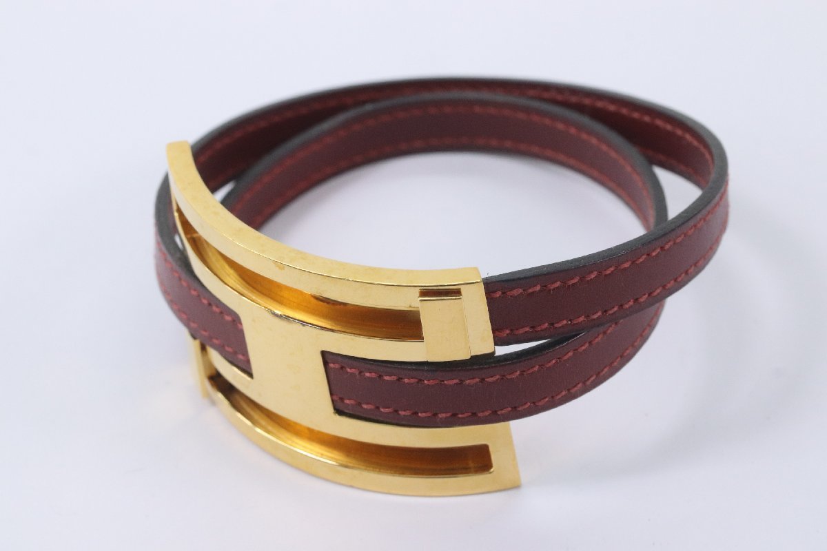 売り出し販促品 HERMES エルメス プスプス レザー ゴールド金具 売り出し販促品 HERMES エルメス プスプス レザー ゴールド金具