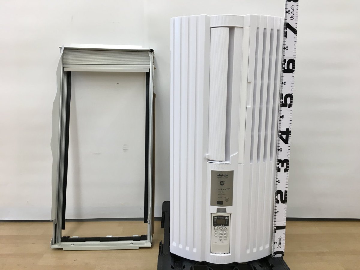 専用　トヨトミ ルームエアコン ウィンド形 冷房専用 TIW-A160K 窓用エアコン ルームエアコンウインド形冷房専用 TIW-A160K トヨトミ