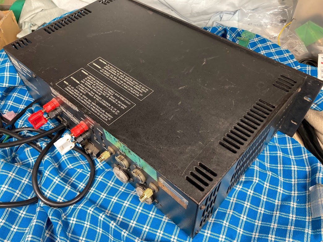 BGW 初期不良保証 完動品 250D ファンレスパワーアンプ - BGWファン