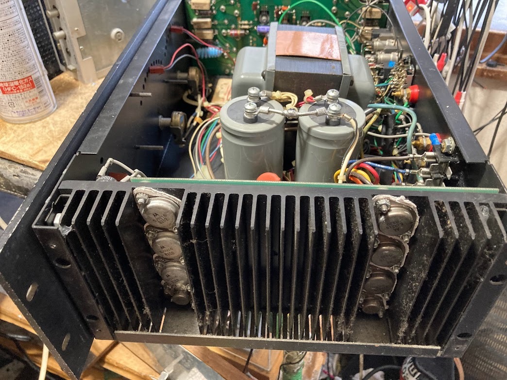 BGW 初期不良保証 完動品 250D ファンレスパワーアンプ - BGWファン