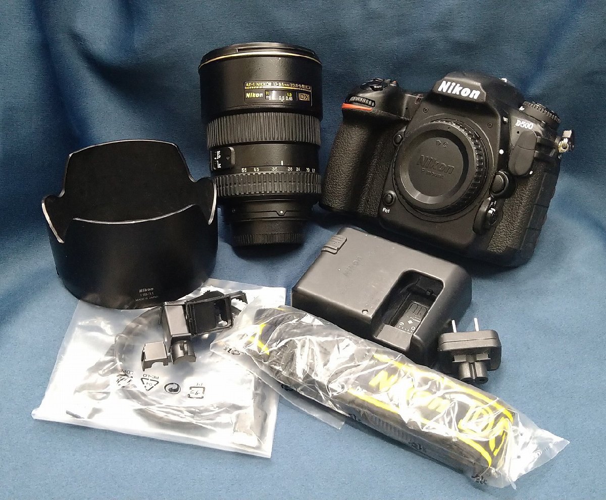 アウトレット情報 Nikon ニコン デジタル一眼レフカメラ D500 ボディ