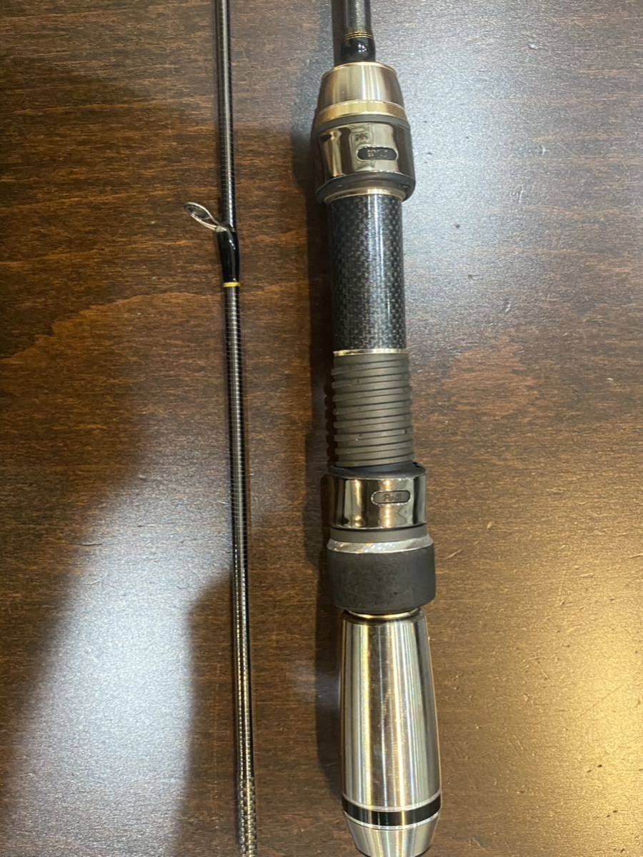 極美品テイルウォーク スーパーアジスト TZ 53⁄TISL チタンソリッド