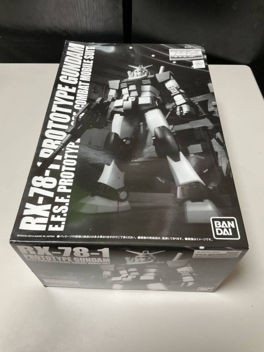 ◎BANDAI バンダイ 1/100 MG◎RX-78-1 プロトタイプ ガンダム