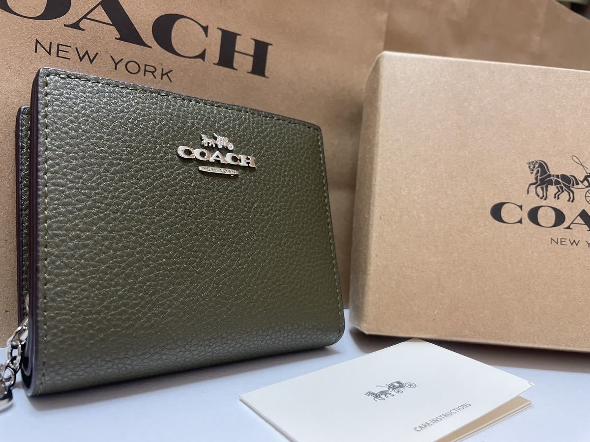 人気，限定セール 43 1円スタート coachコーチ二つ折り財布ミニ財布(女性用財布)｜売買されたオークション情報、yahooの商品情報をアーカイブ公開 - オークファン 服飾小物