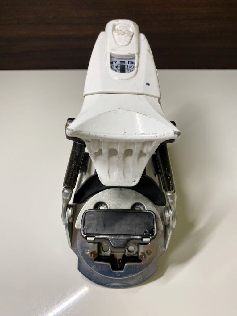 LOOK LOOK pivot18 white ブレーキ幅75mm スキービンディング pivot18