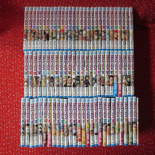 ワンピース ONE PIECE 尾田栄一郎 第1巻~第84巻まで 抜け巻あり 82冊+零巻 計83冊
