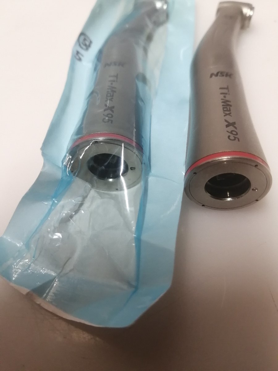 Y9-27】歯科 NSK 2本セット ナカニシ Ti-Max X95 コントラアングル
