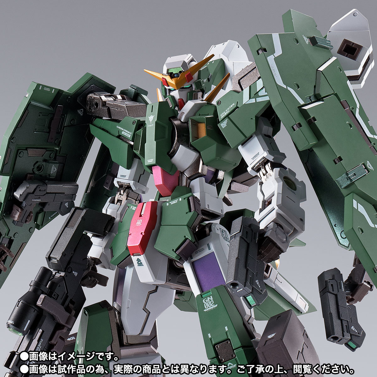 大人気，大得価 METAL BUILD ガンダムデュナメス＆デヴァイズデュナメス 魂ウェブ バンダイ メタルビルド(機動戦士ガンダムSEED)｜売買されたオークション情報、yahooの商品情報をアーカイブ公開 - オークファ 機動戦士ガンダムSEED