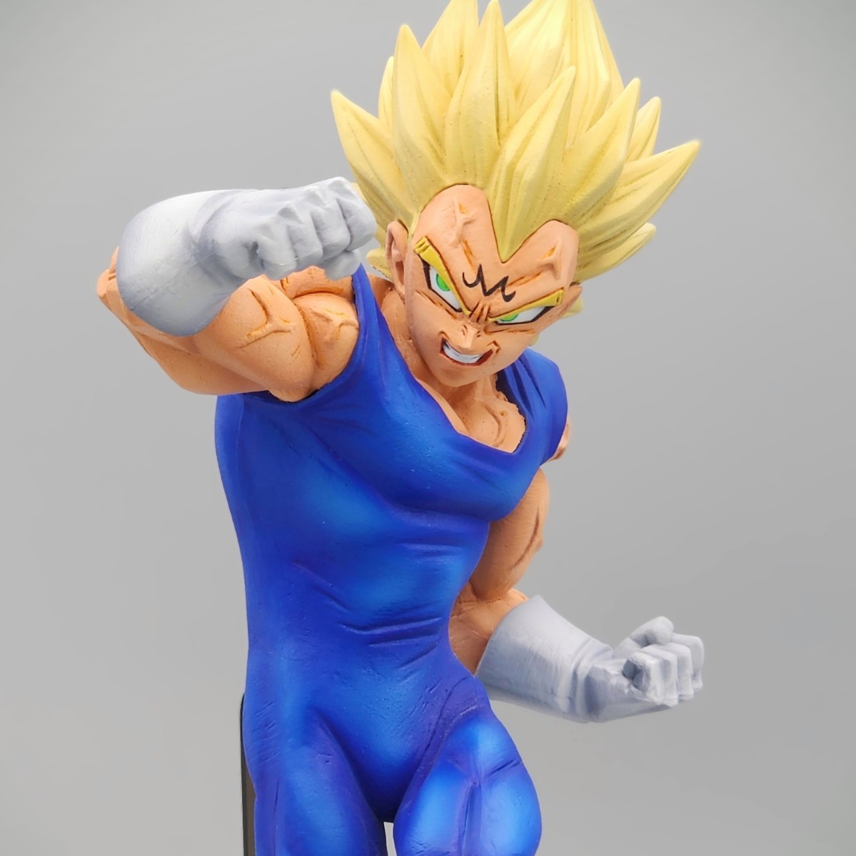 ドラゴンボール 魔人ベジータ フィギュア リペイント フルリペイント 