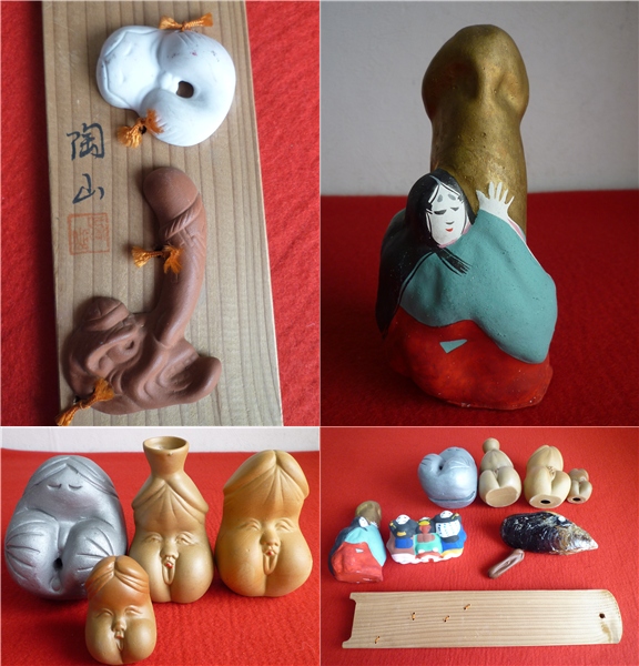 春画人形 男根女陰口置物 壁掛 土鈴 徳利 ニタリ貝 箸置 9点 雑貨 売買されたオークション情報 Yahooの商品情報をアーカイブ公開 オークファン Aucfan Com