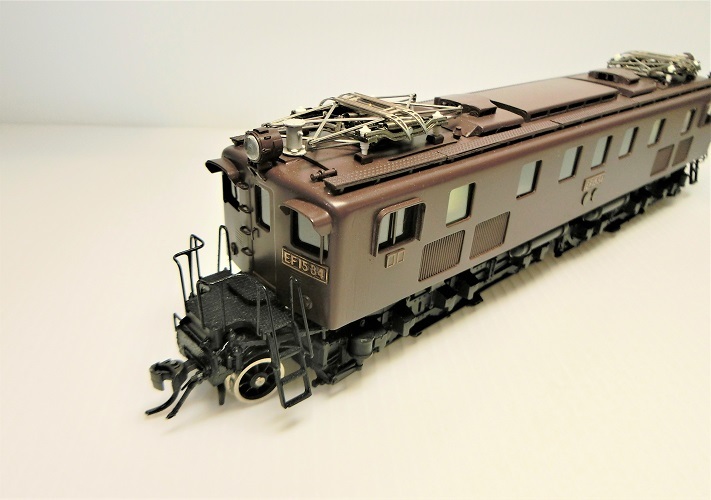 天賞堂 EF15 EF15形直流電気機関車 - 標準タイプ 天賞 〔カンタム