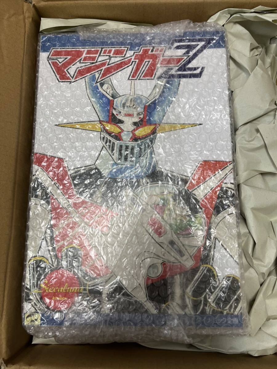 シカルナ工房 マジンガーZ スタンダードサイズ兜 甲児 付き 彩色版  