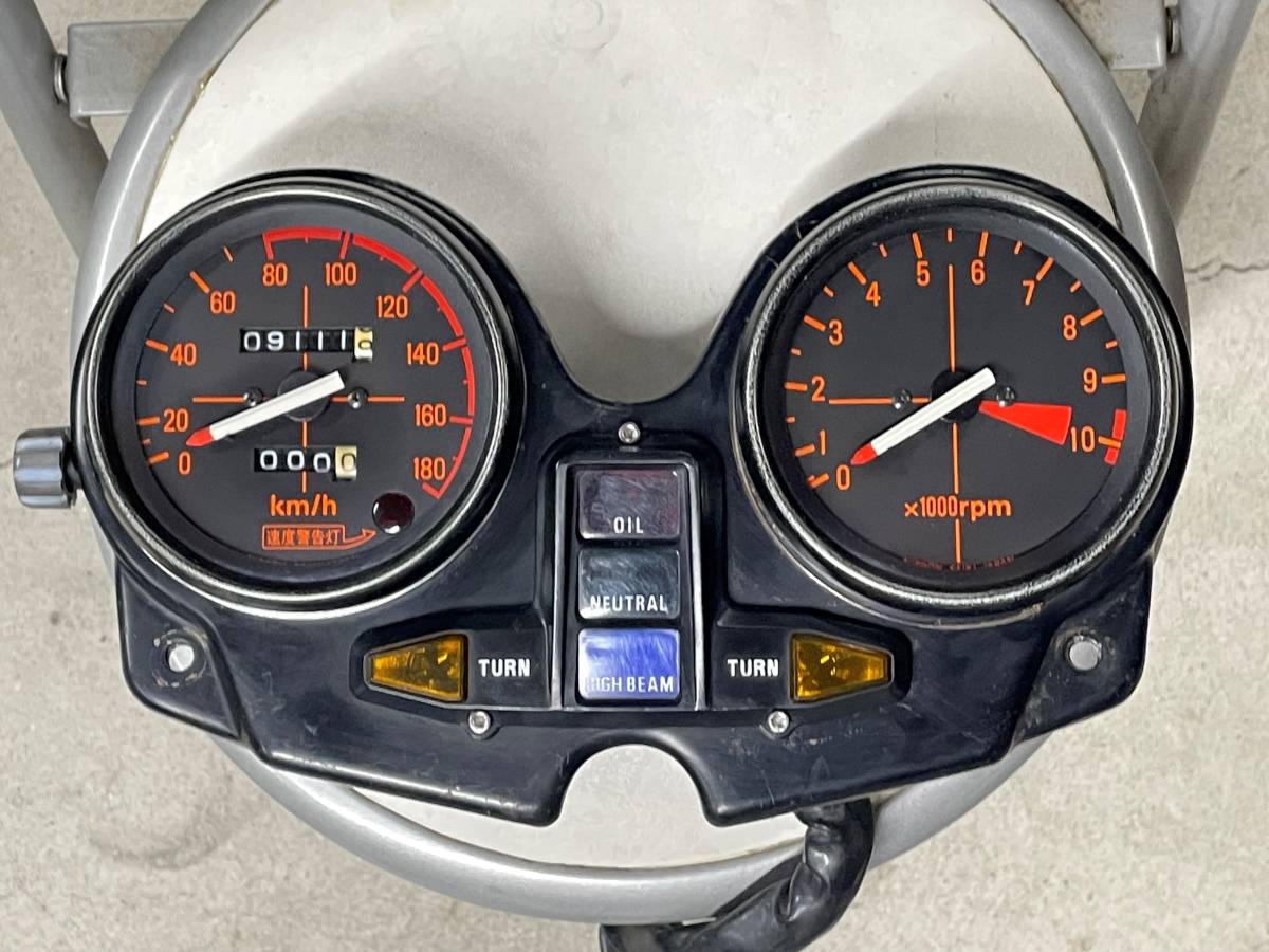 CB750F 　国内純正メーター　CB900F　CB1100F