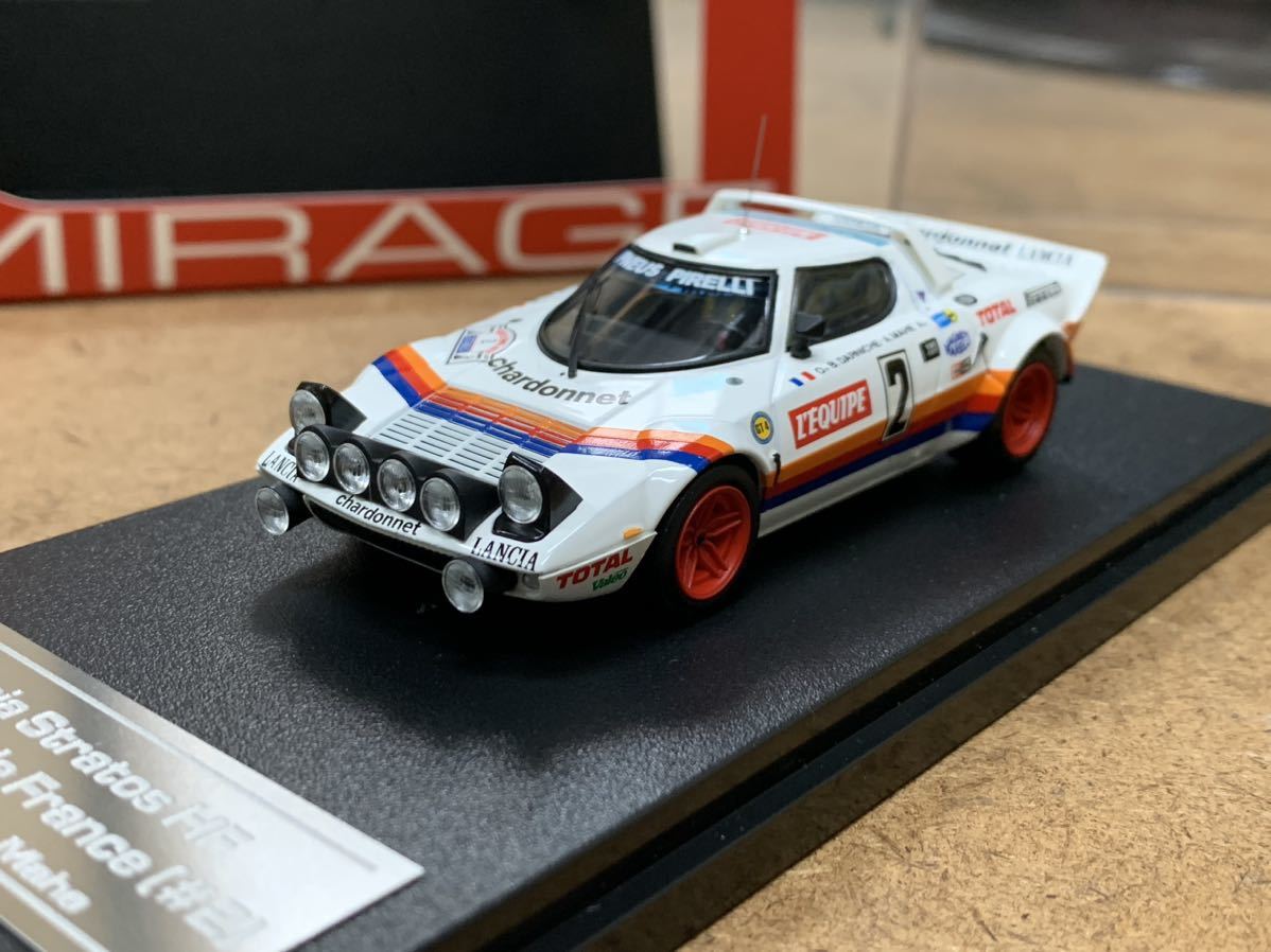 HPI RACING 1/43 Lancia Stratos HF 1981 Tour de France (#2