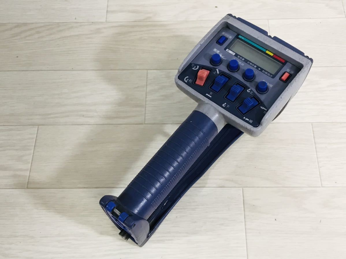 通電○ TADANO タダノ ラジコン リモコン 送信機 RCS-CT1 管理2300183
