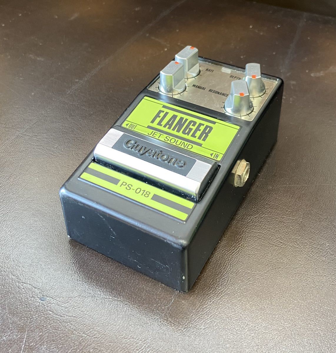Guyatone グヤトーン PS-018 FLANGER フランジャー Guyatone グヤトーン PS-018 FLANGER JET SOUND フランジャー ジャンク