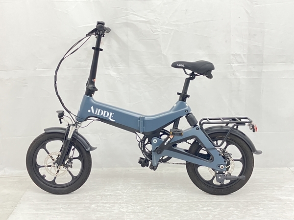 AiDDE A2 折りたたみ 電動アシスト自転車 ジャンク 楽 O8017520の入札 