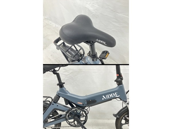 AiDDE A2 折りたたみ 電動アシスト自転車 ジャンク 楽 O8017520の入札 