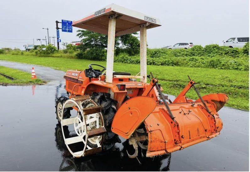 クボタ トラクター - B1-16 Yahoo!オークション 岩手発 689時間 16馬力